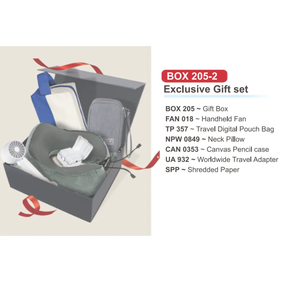 BOX 205-2 Exclusive Gift Set