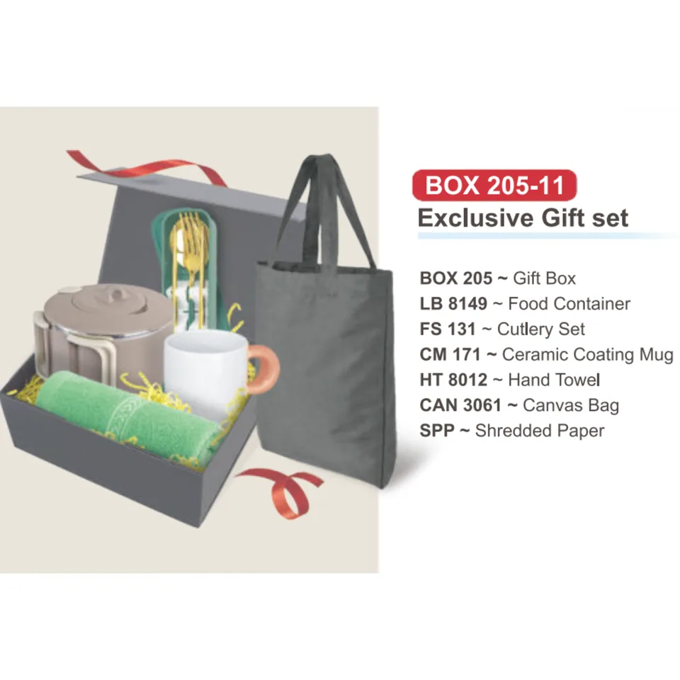 BOX 205-11 Exclusive Gift Set