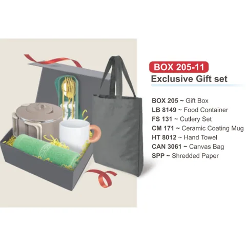 BOX 205-11 Exclusive Gift Set