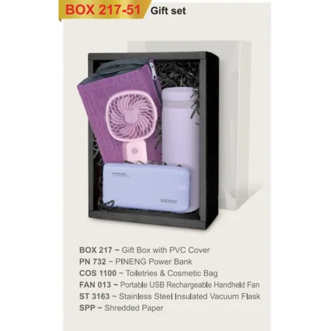 BOX 217-51 Gift Set