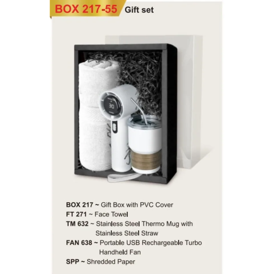BOX 217-55 Gift Set