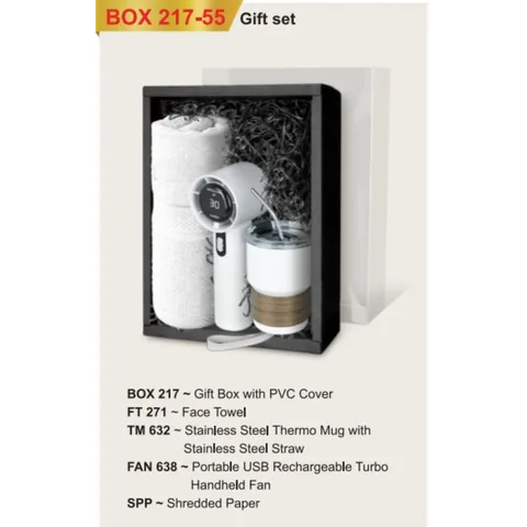 BOX 217-55 Gift Set
