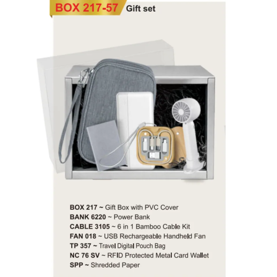 BOX 217-57 Gift Set