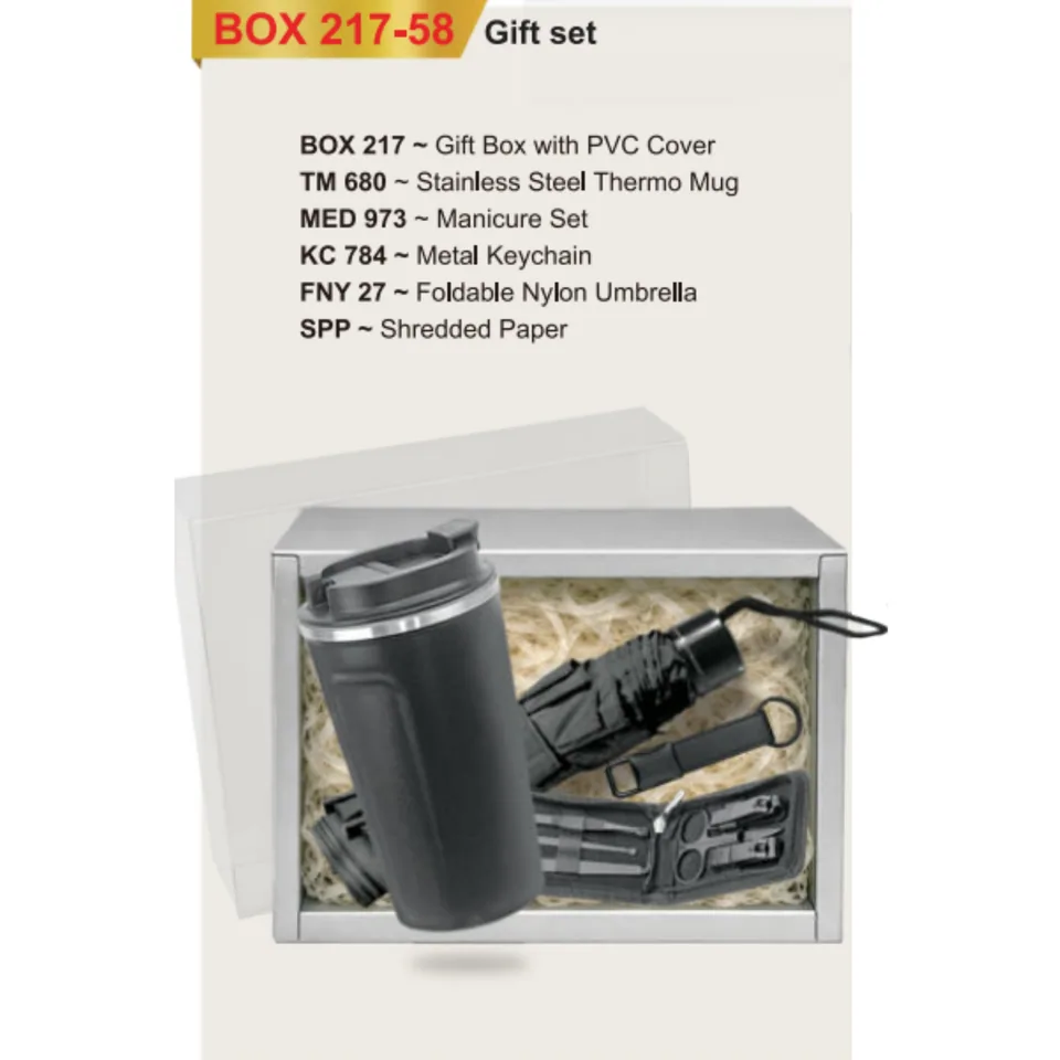 BOX 217-58 Gift Set