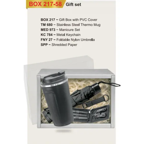 BOX 217-58 Gift Set