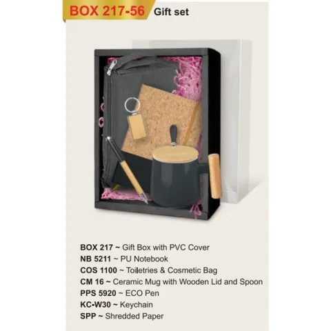 BOX 217-56 Gift Set
