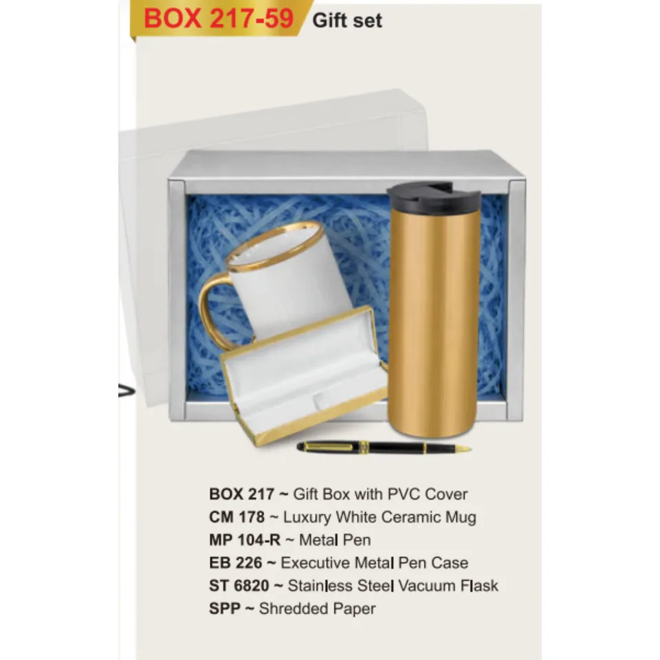 BOX 217-59 Gift Set