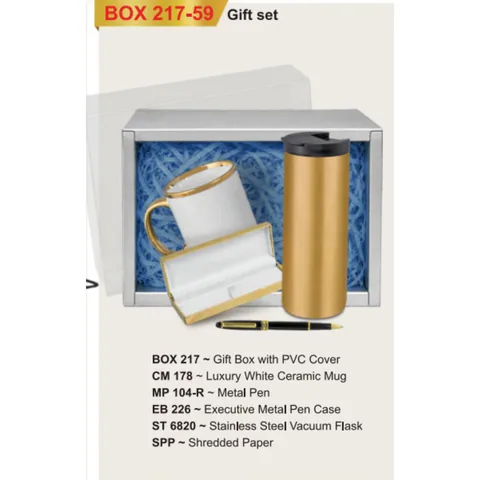 BOX 217-59 Gift Set