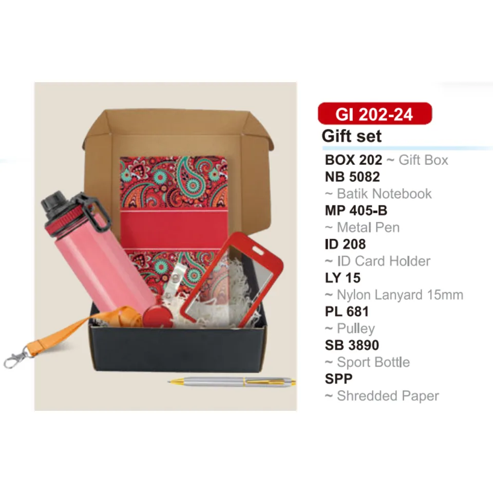 GI 202-24 Gift Set