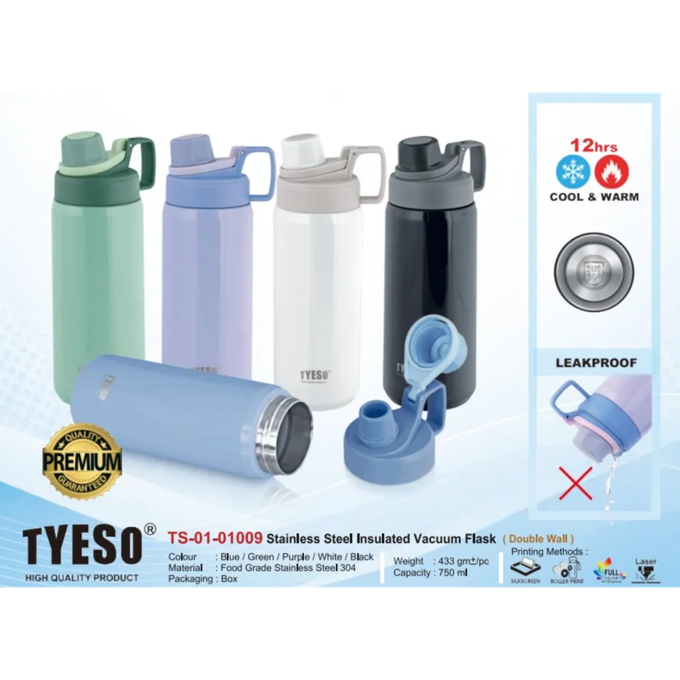 TS-01-01009 Stainless Steel Insulated Vacuum Flask
