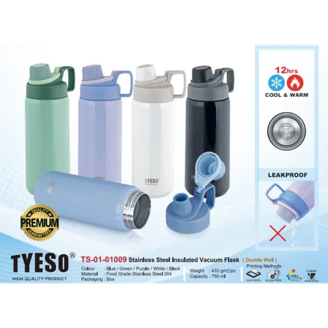 TS-01-01009 Stainless Steel Insulated Vacuum Flask