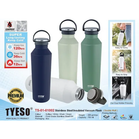 TS-01-01002 Stainless Steel Insulated Vacuum Flask