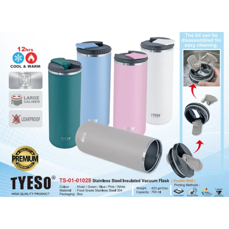 TS-01-01028 Stainless Steel Insulated Vacuum Flask
