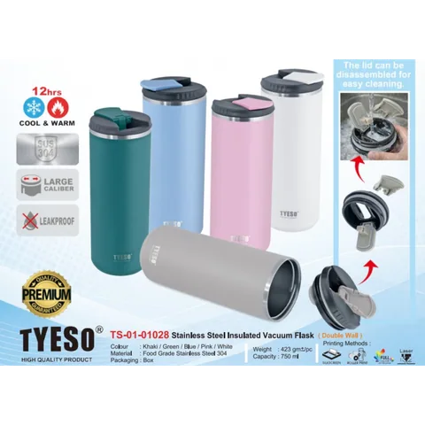 TS-01-01028 Stainless Steel Insulated Vacuum Flask