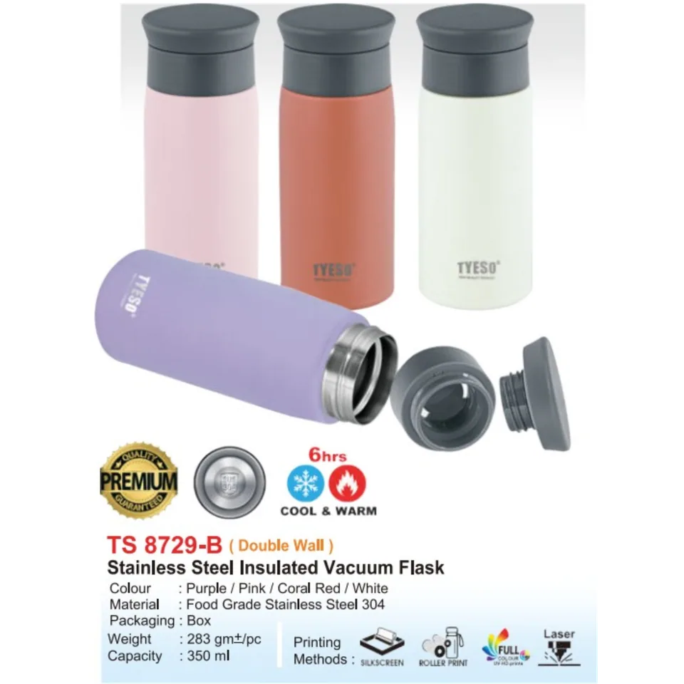 TS-8729B Stainless Steel Insulated Vacuum Flask