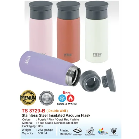 TS-8729B Stainless Steel Insulated Vacuum Flask