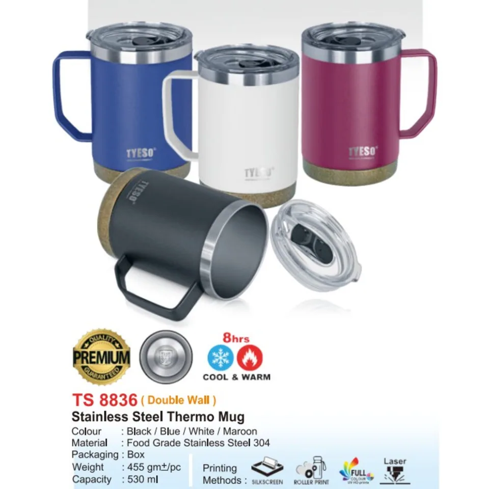 TS-8836 Stainless Steel Thermo Mug