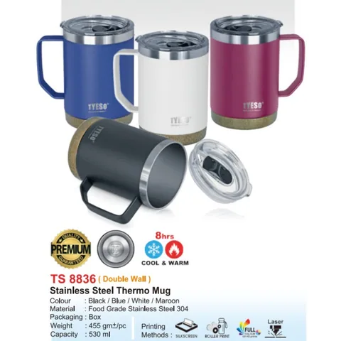 TS-8836 Stainless Steel Thermo Mug