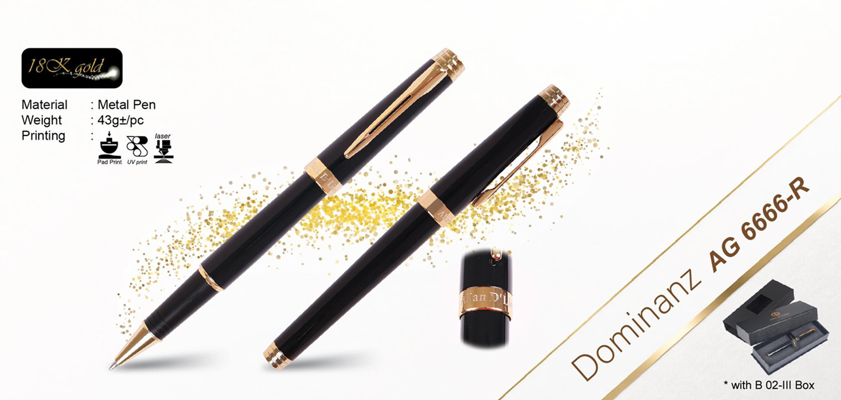 AD Pen Series : Dominanz AG 6666-R