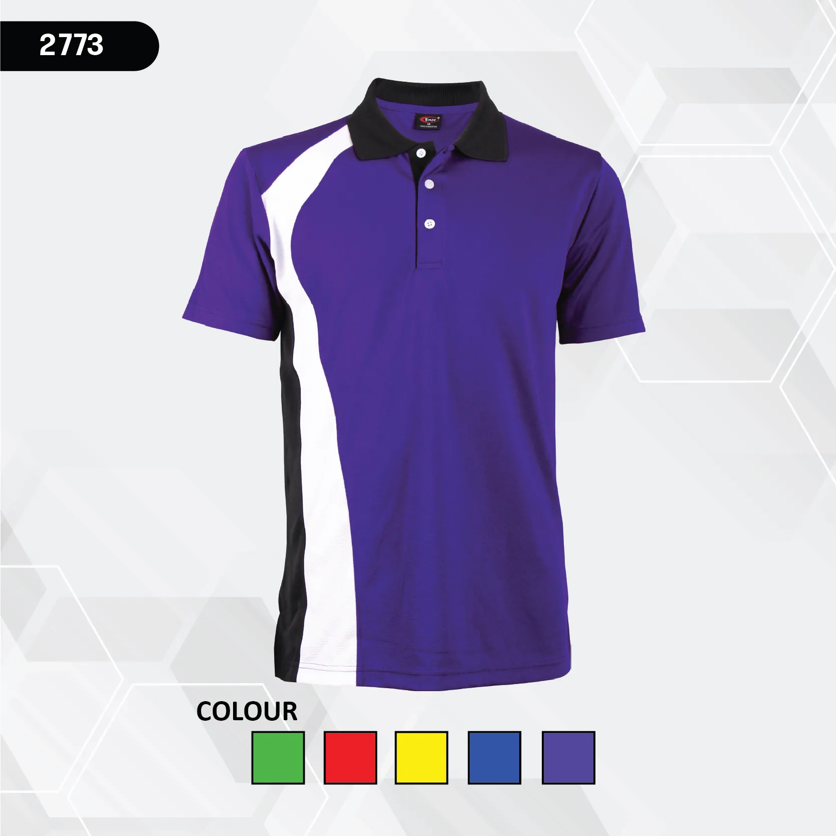 ENZO CODE 2773 SPORTY TEAM POLO