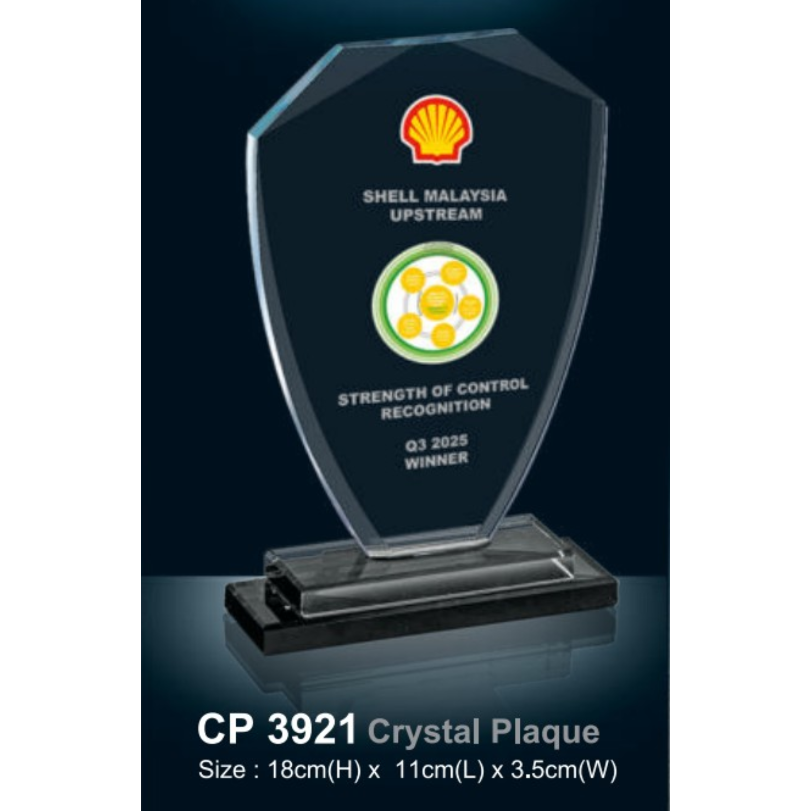Crystal Plaque