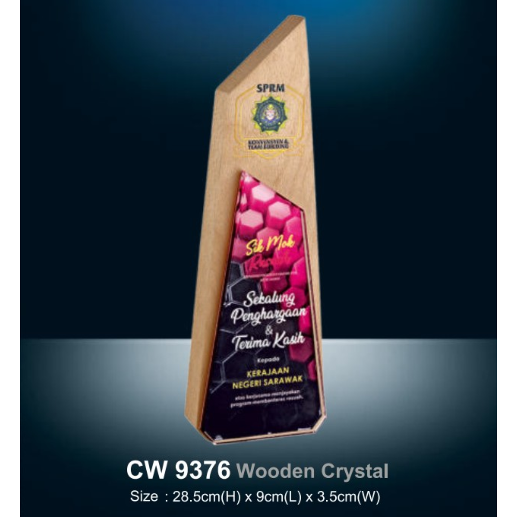 Wooden Crystal
