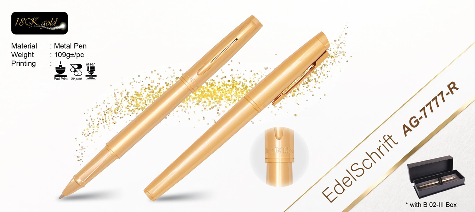 AD Pen Series : EdelSchrift AG-7777-R