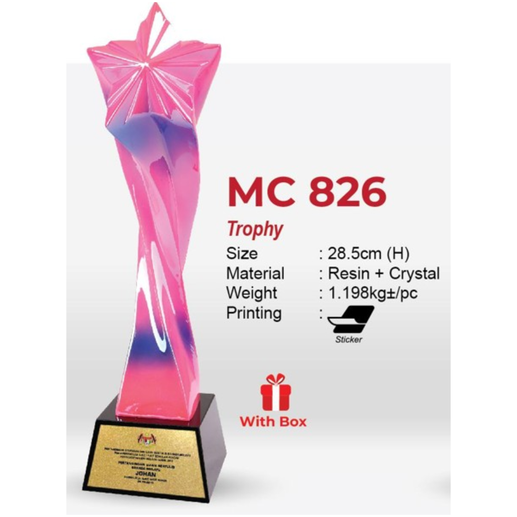 MC 826 Trophy