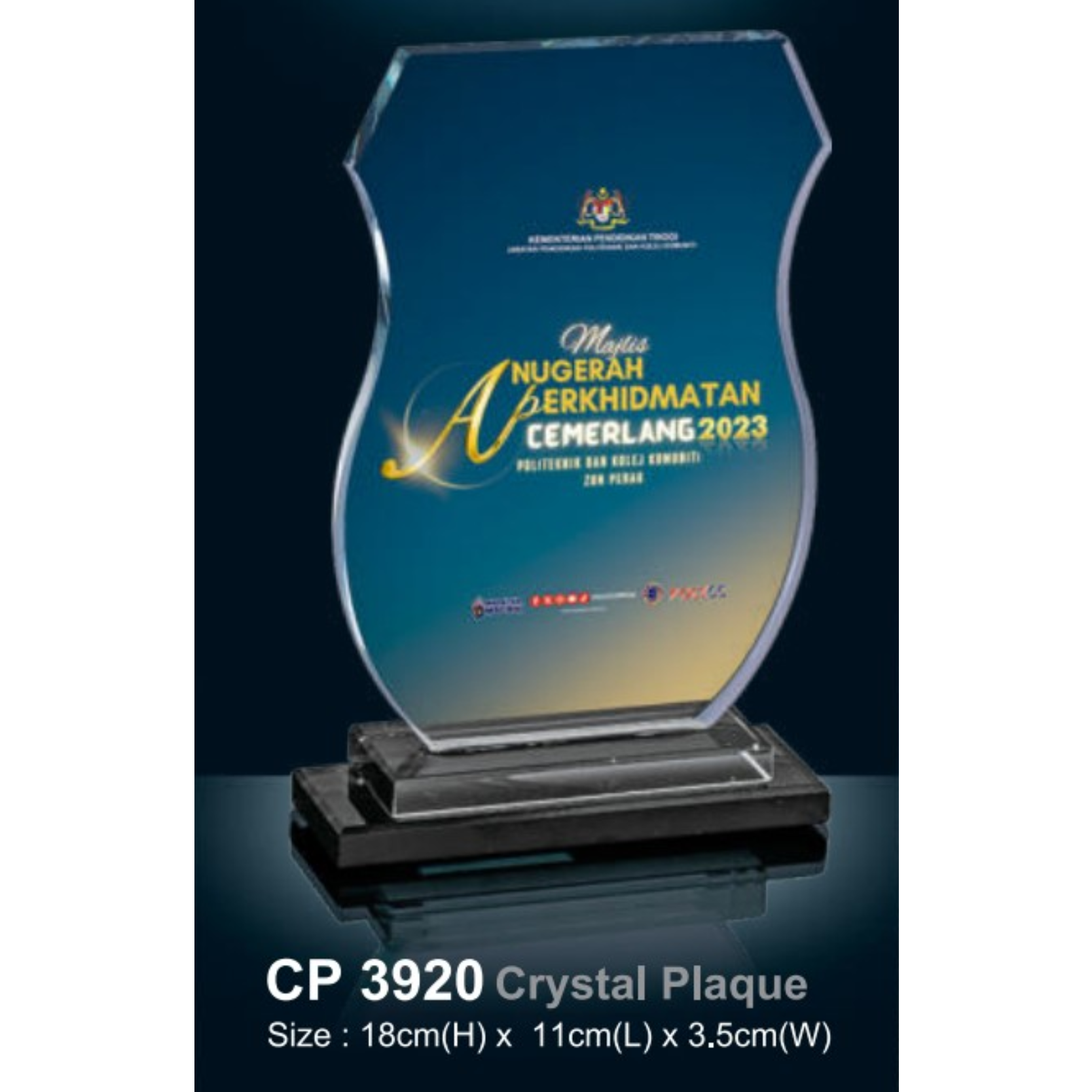 Crystal Plaque