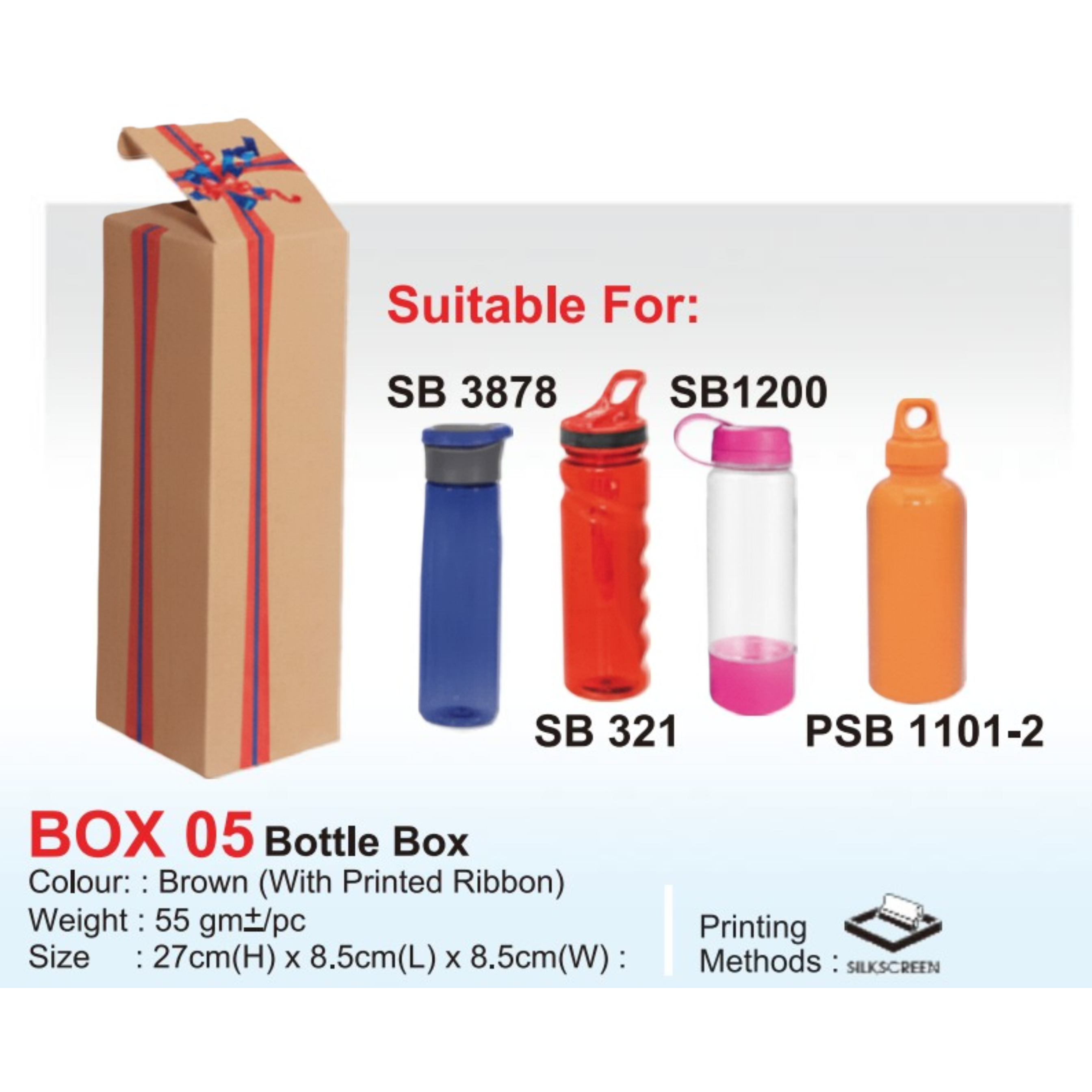 BOX 05 Bottle Box