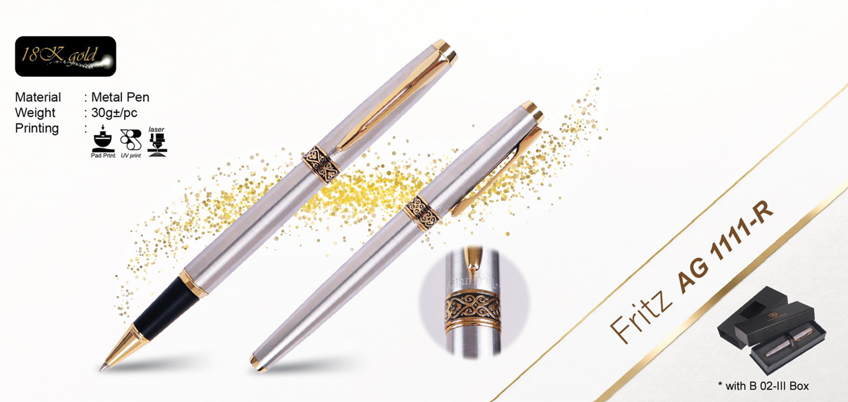 AD Pen Series : Fritz AG 1111-R