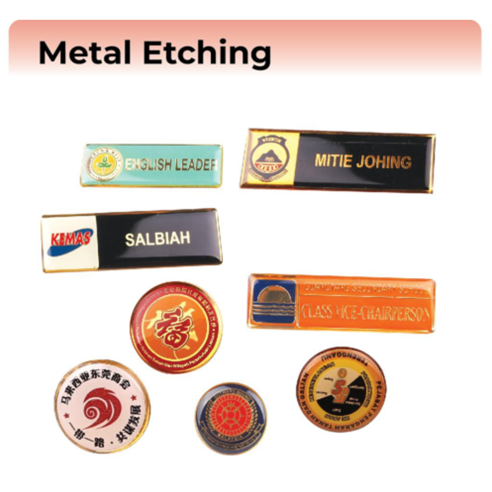 Metal Etching