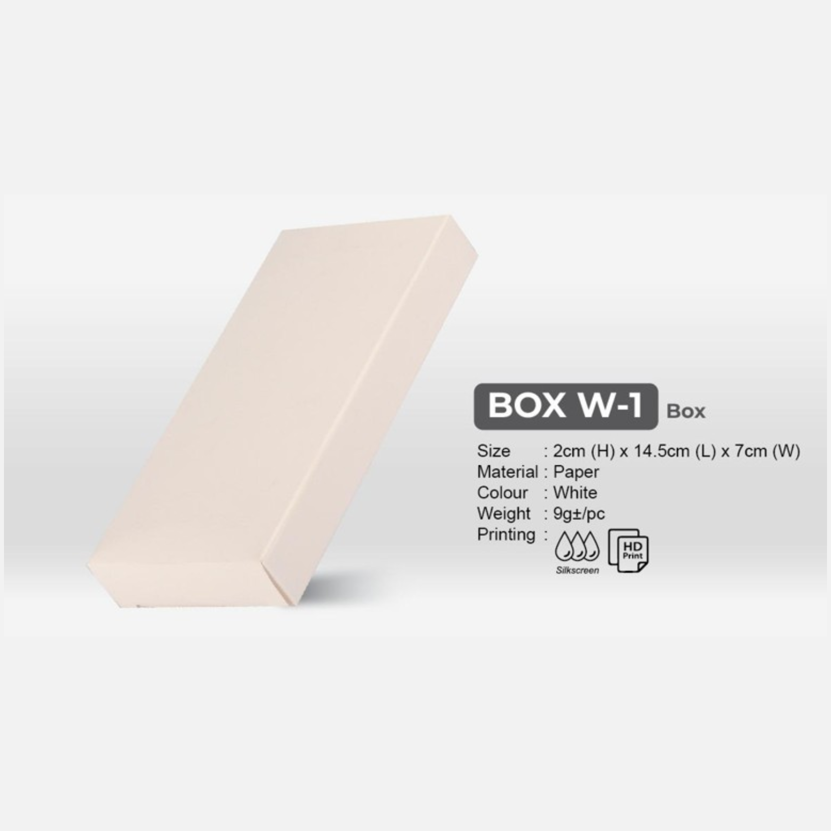 BOX W-1
