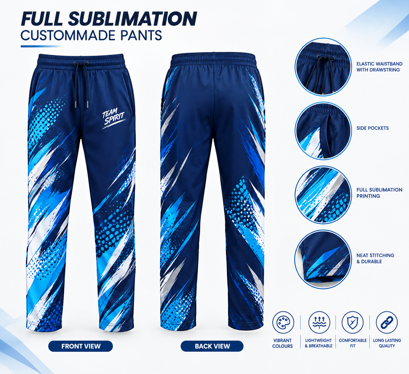 Full Sublimation Custommade (Pants)