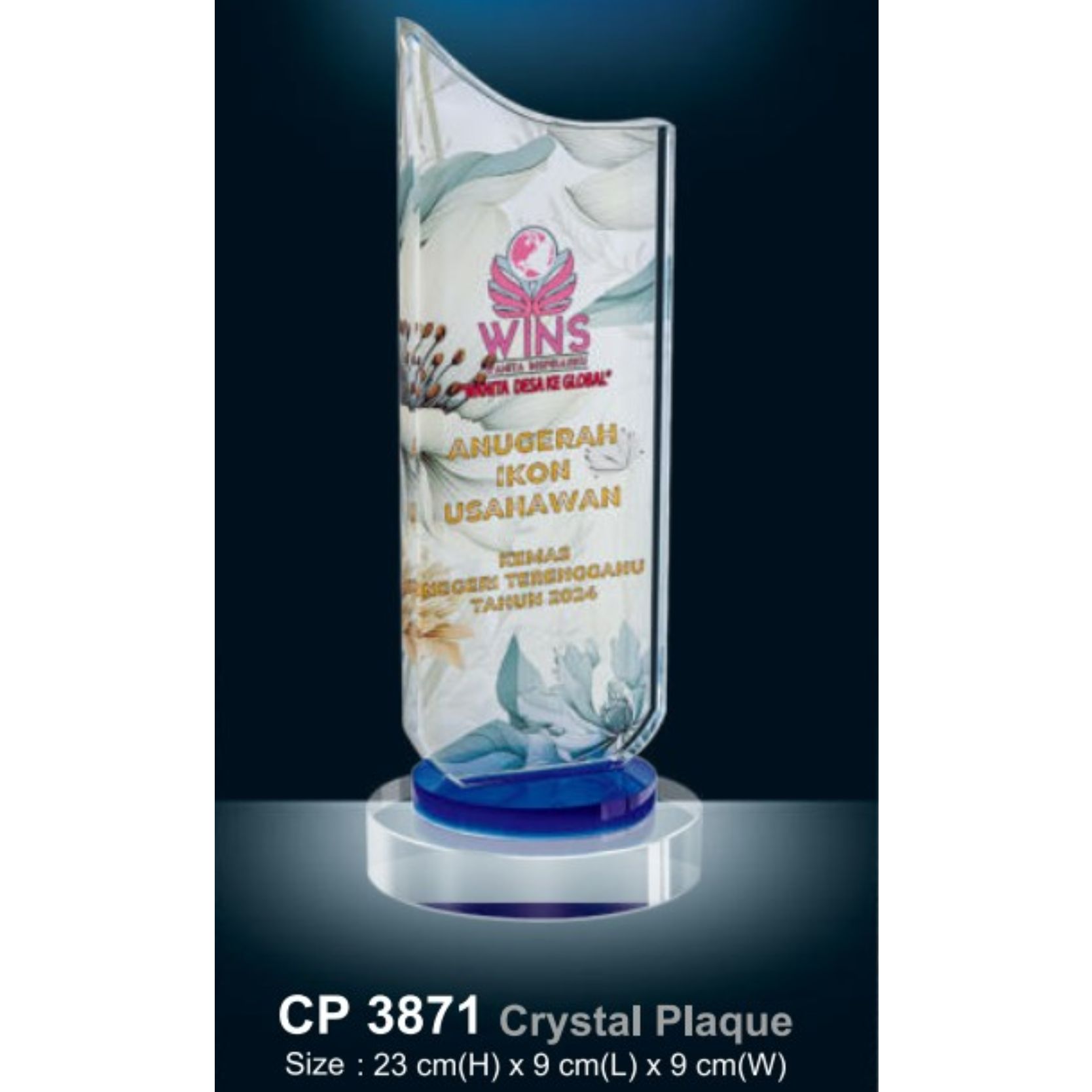 Crystal Plaque