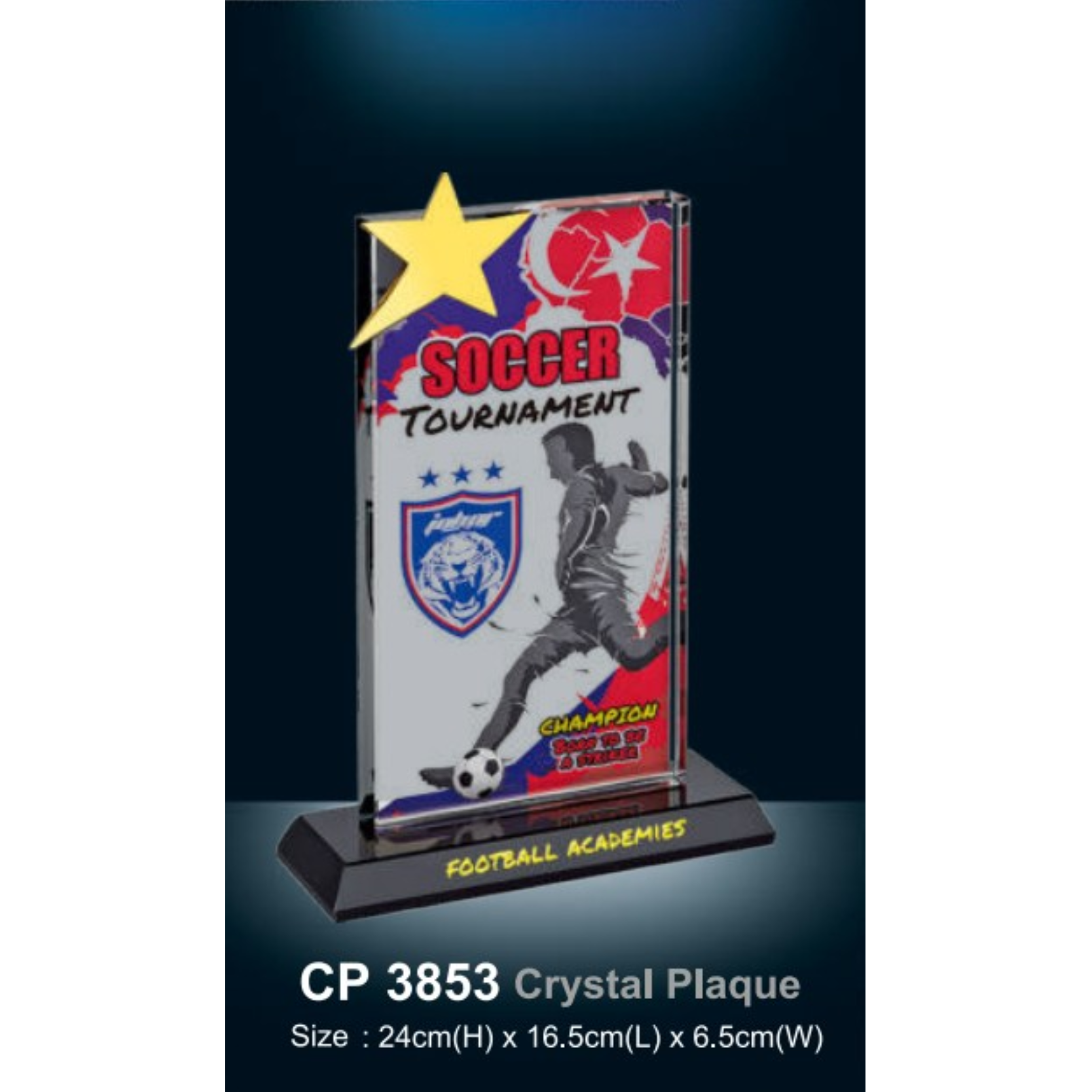 Crystal Plaque