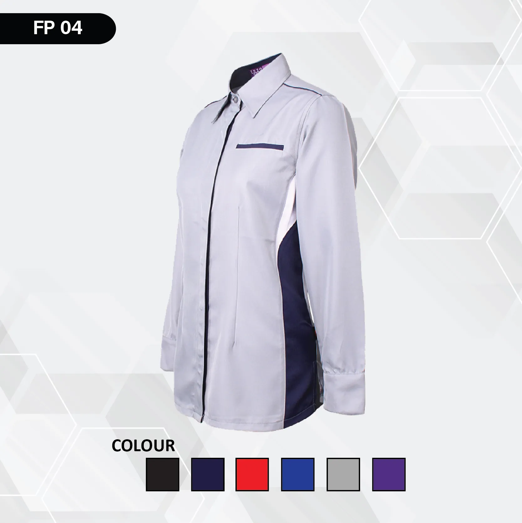 ENZO CODE FP04 LONGSLEEVE F1 UNIFORM (FEMALE)