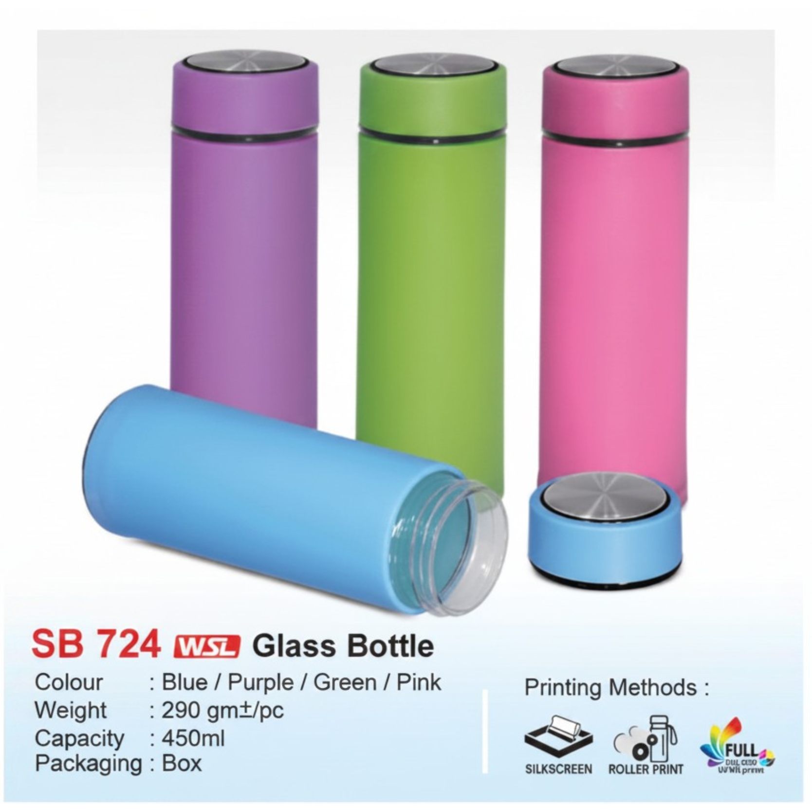 SB 724 Glass Bottle