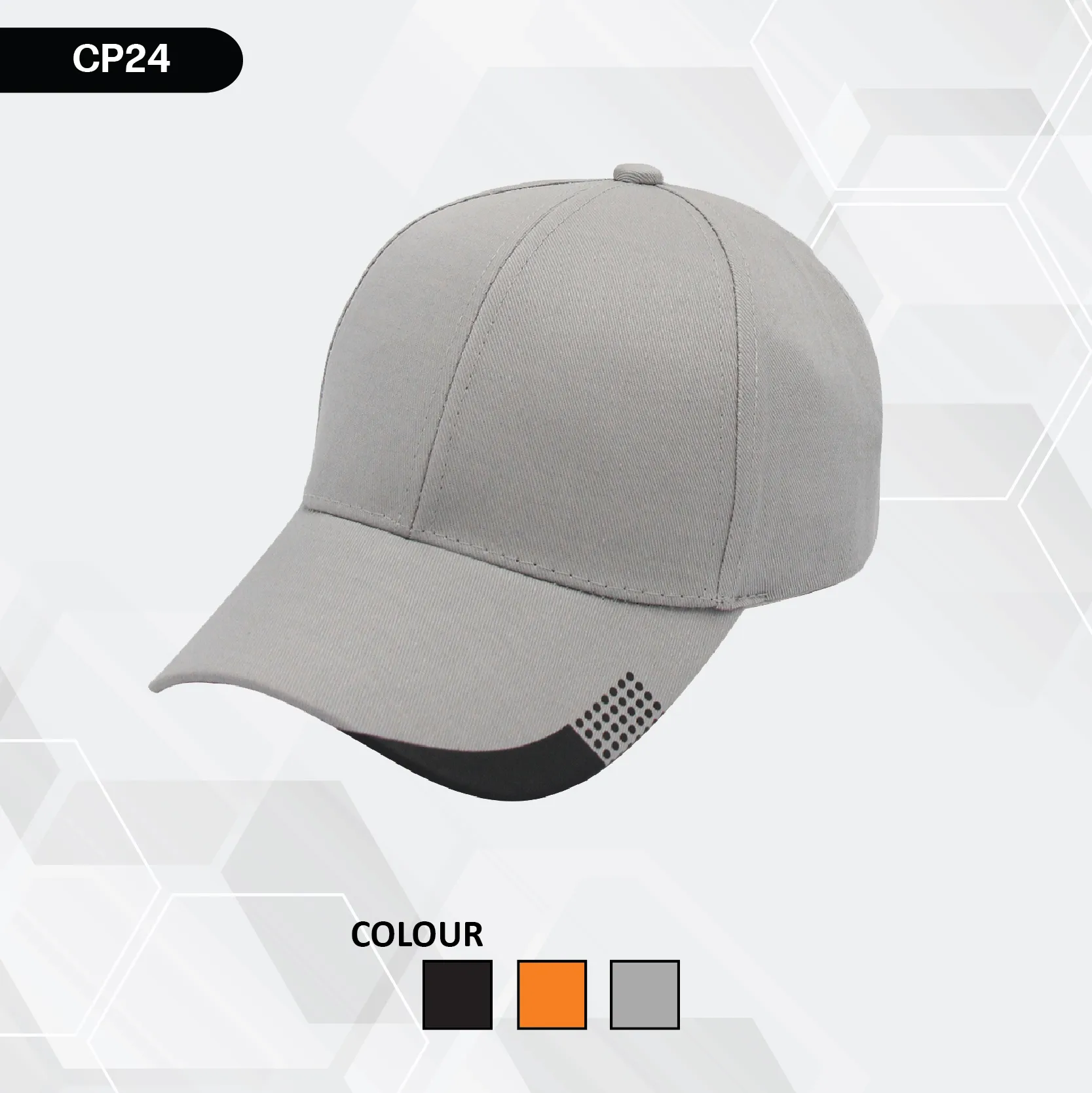 ENZO CODE CP24 PRINTED BASEBALL CAP