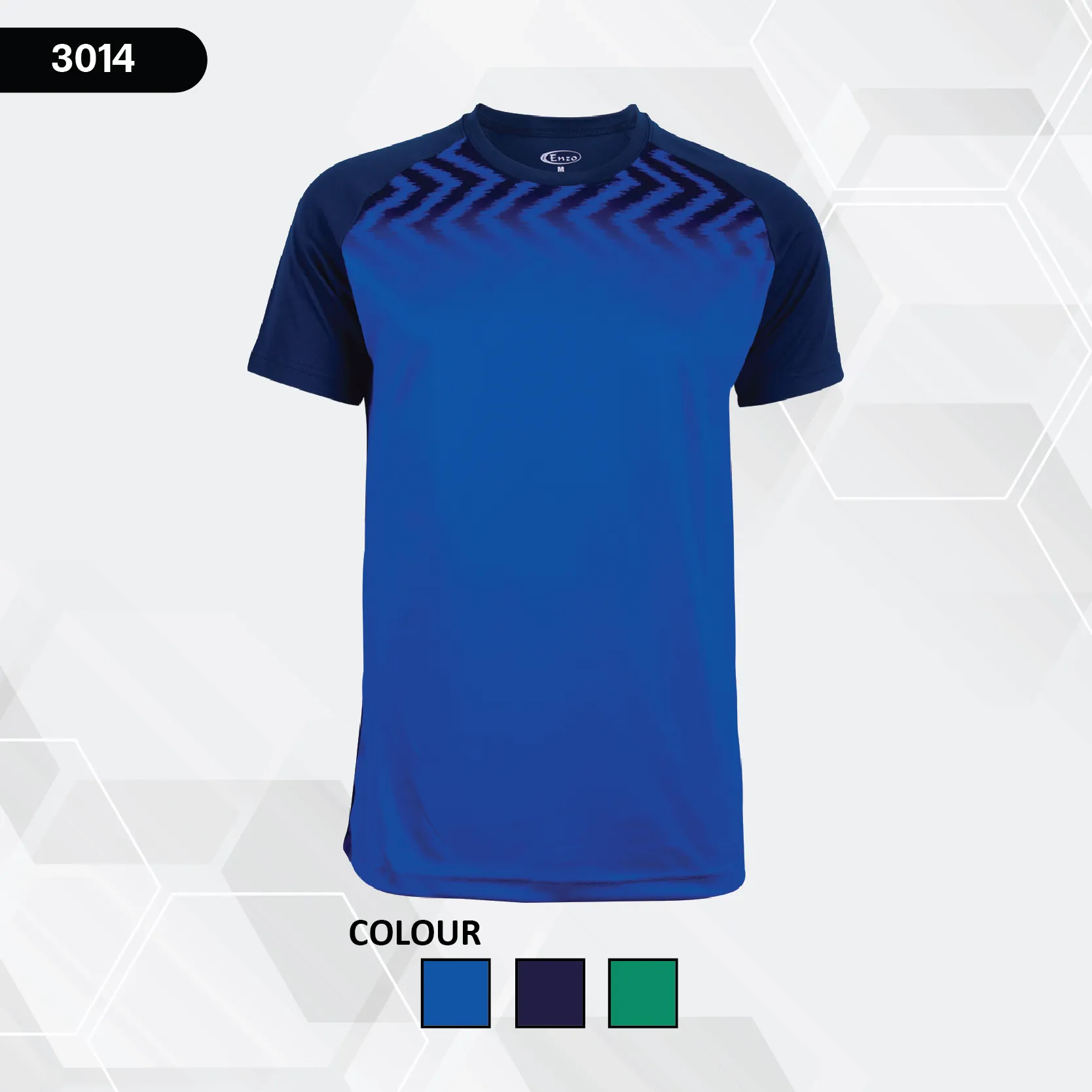 ENZO CODE 3014 SUBLIMATION RAGLAN JERSEY