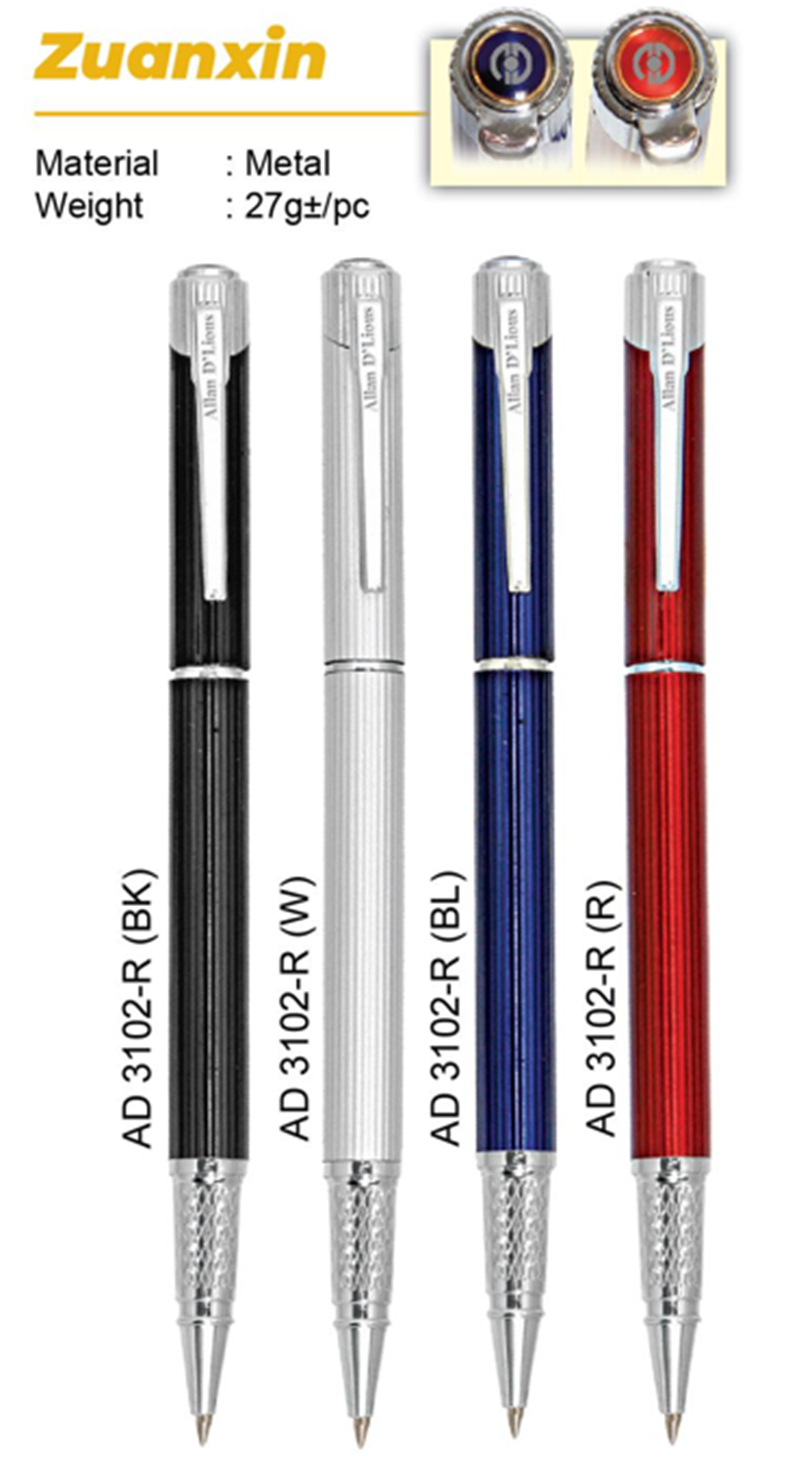 AD Pen Series : Zuanxin