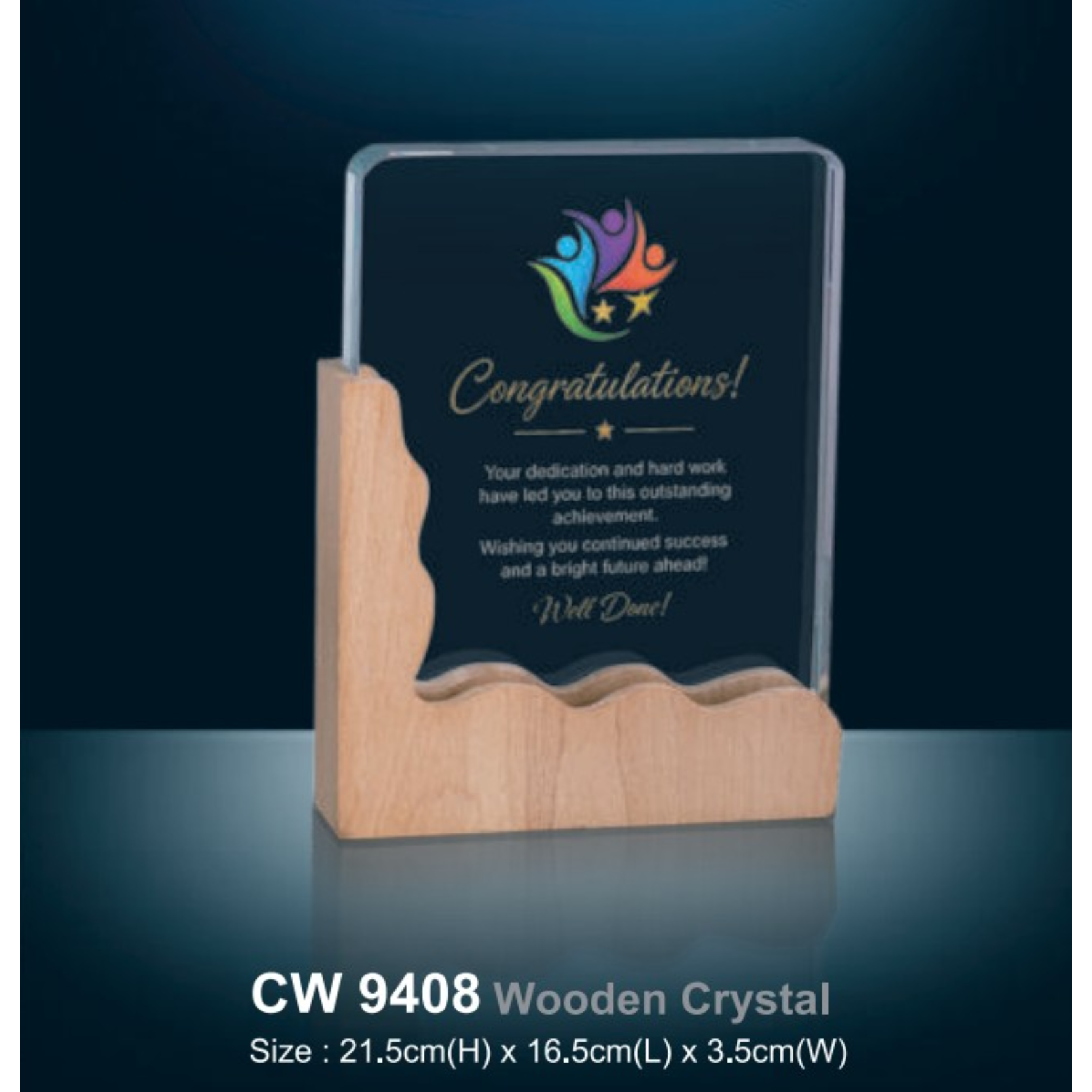 Wooden Crystal