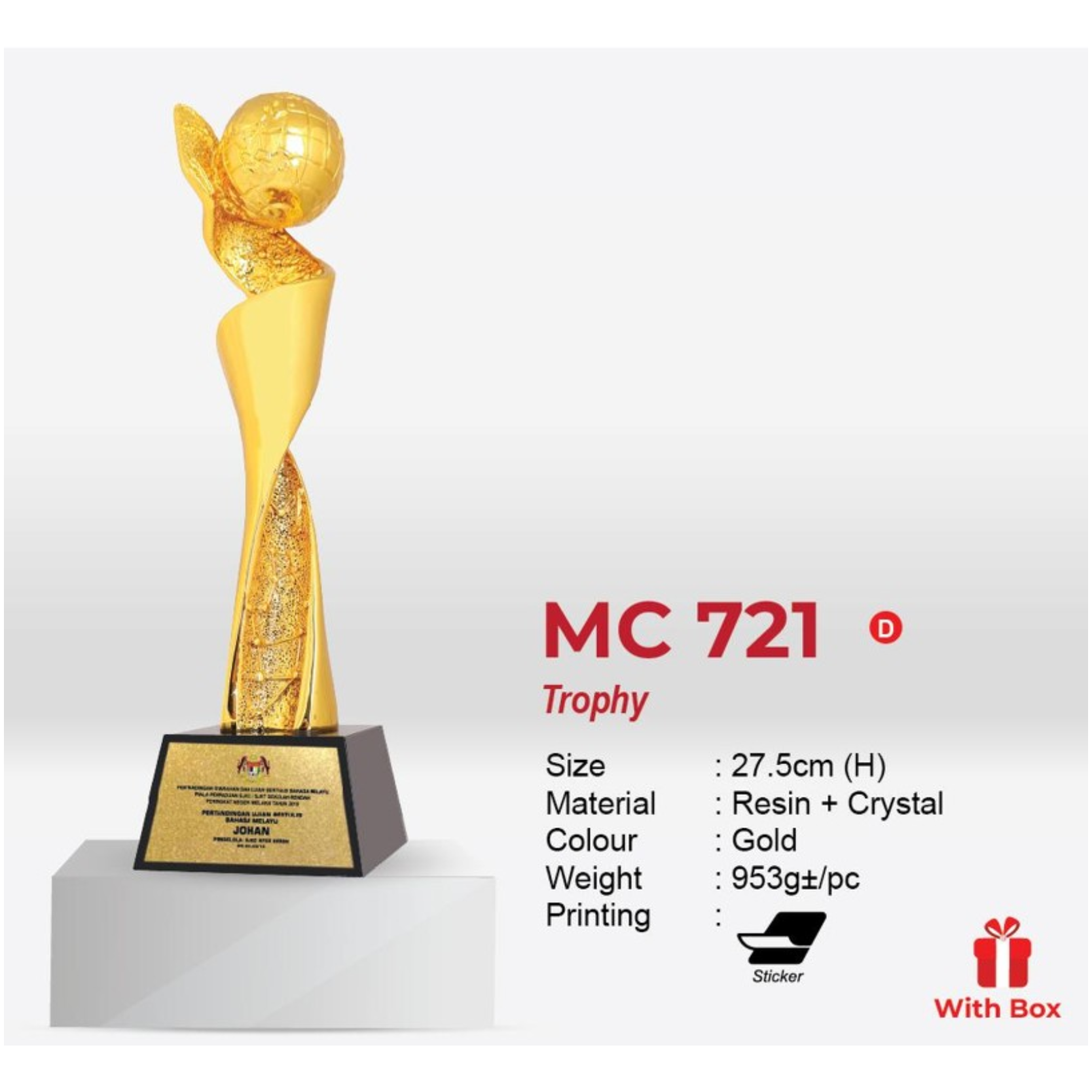 MC 721 Trophy