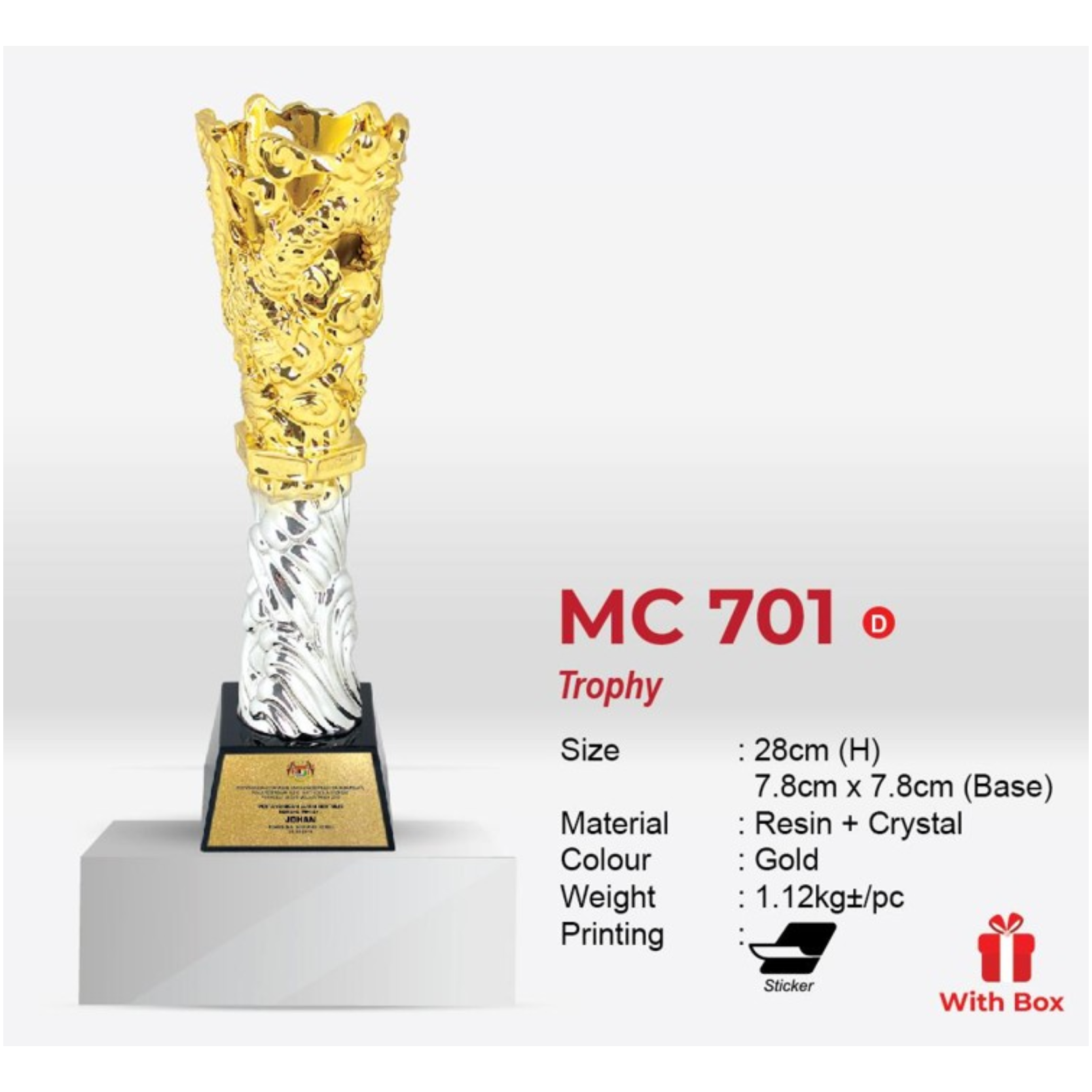 MC 701 Trophy