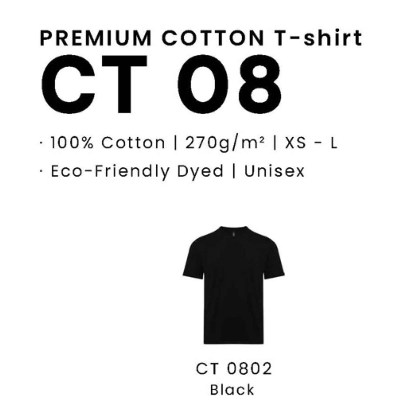 CT 08 PREMIUM COTTON T-Shirt
