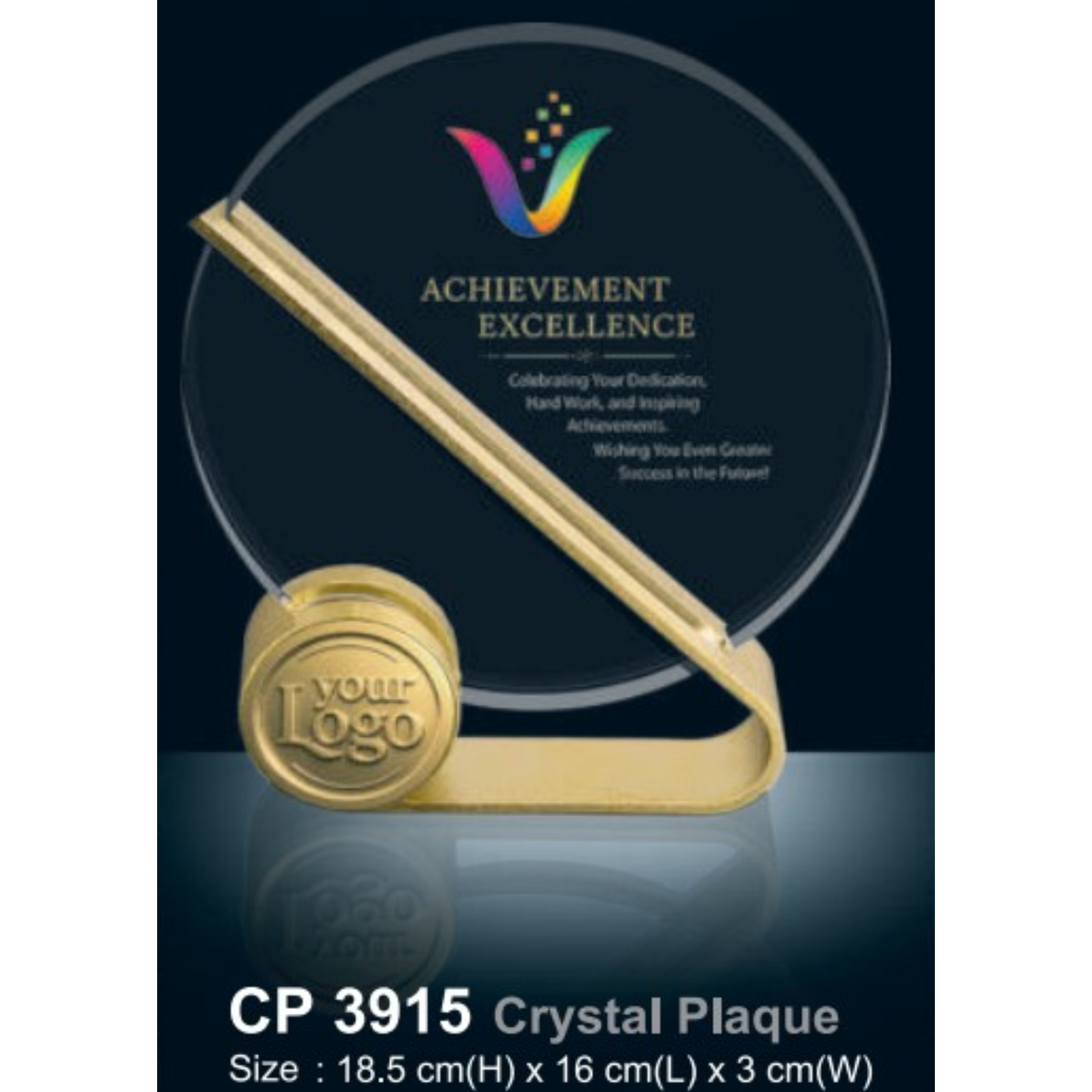 Crystal Plaque