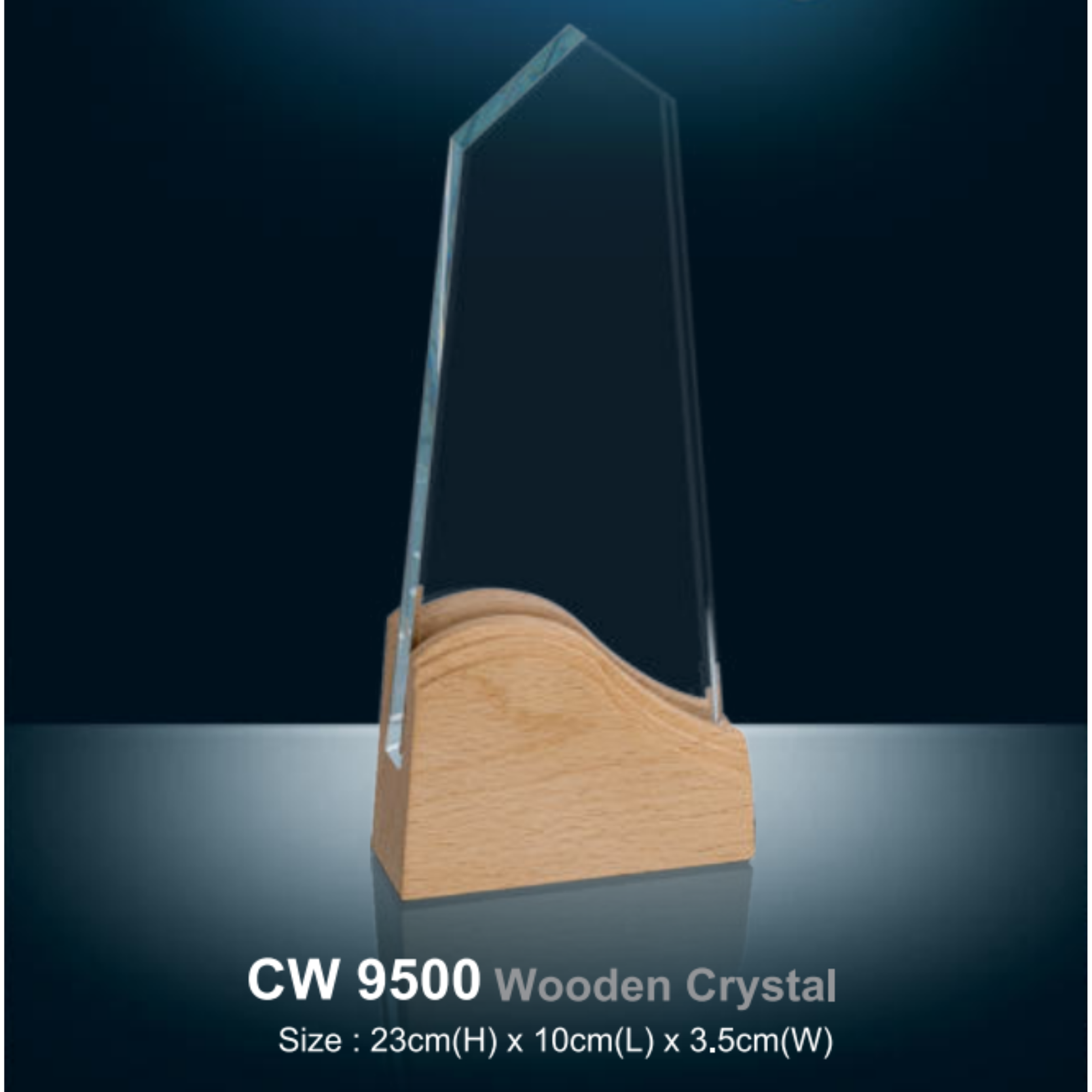 Wooden Crystal