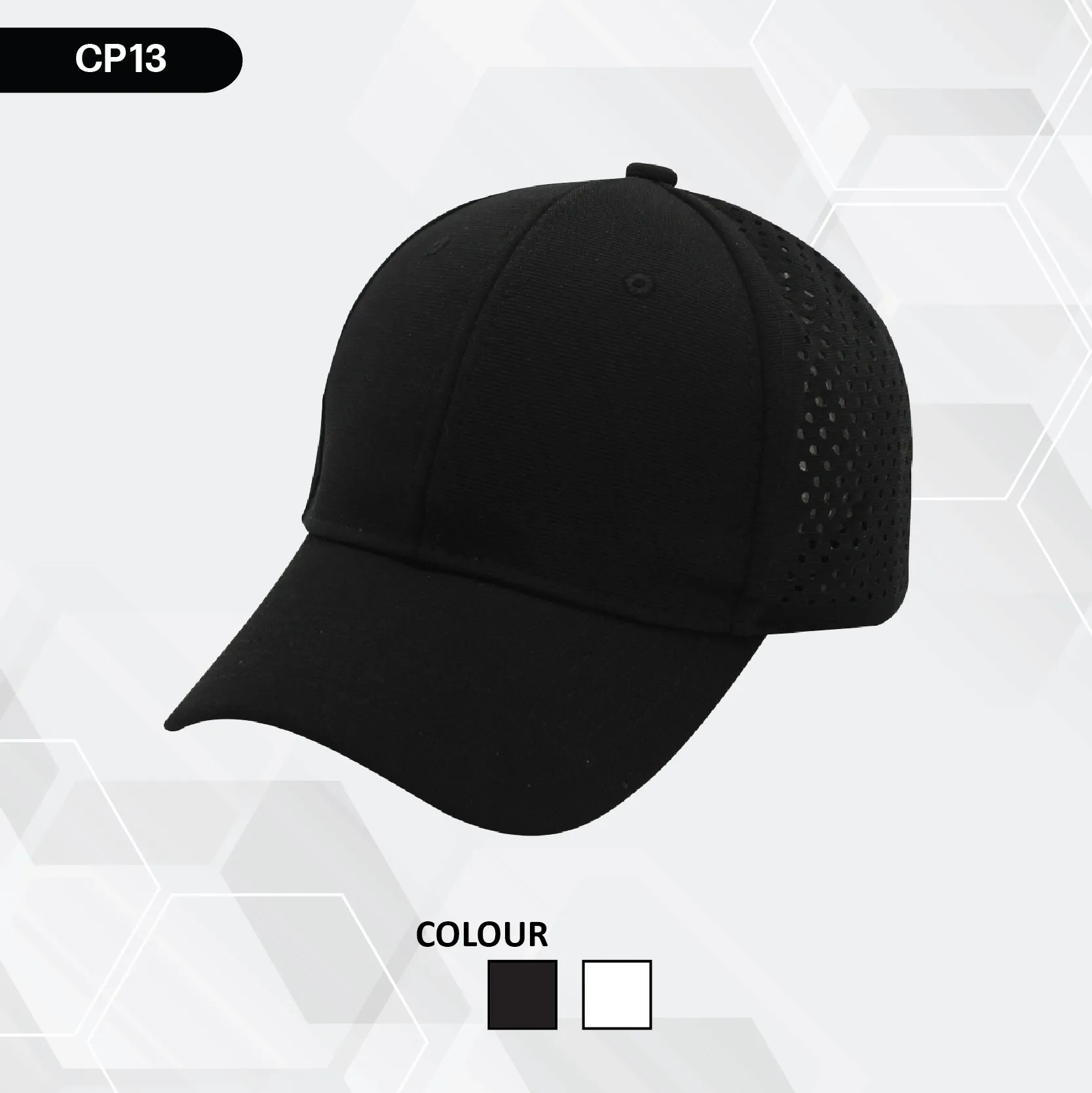 ENZO CODE CP13 BREATHABLE CHEF CAP