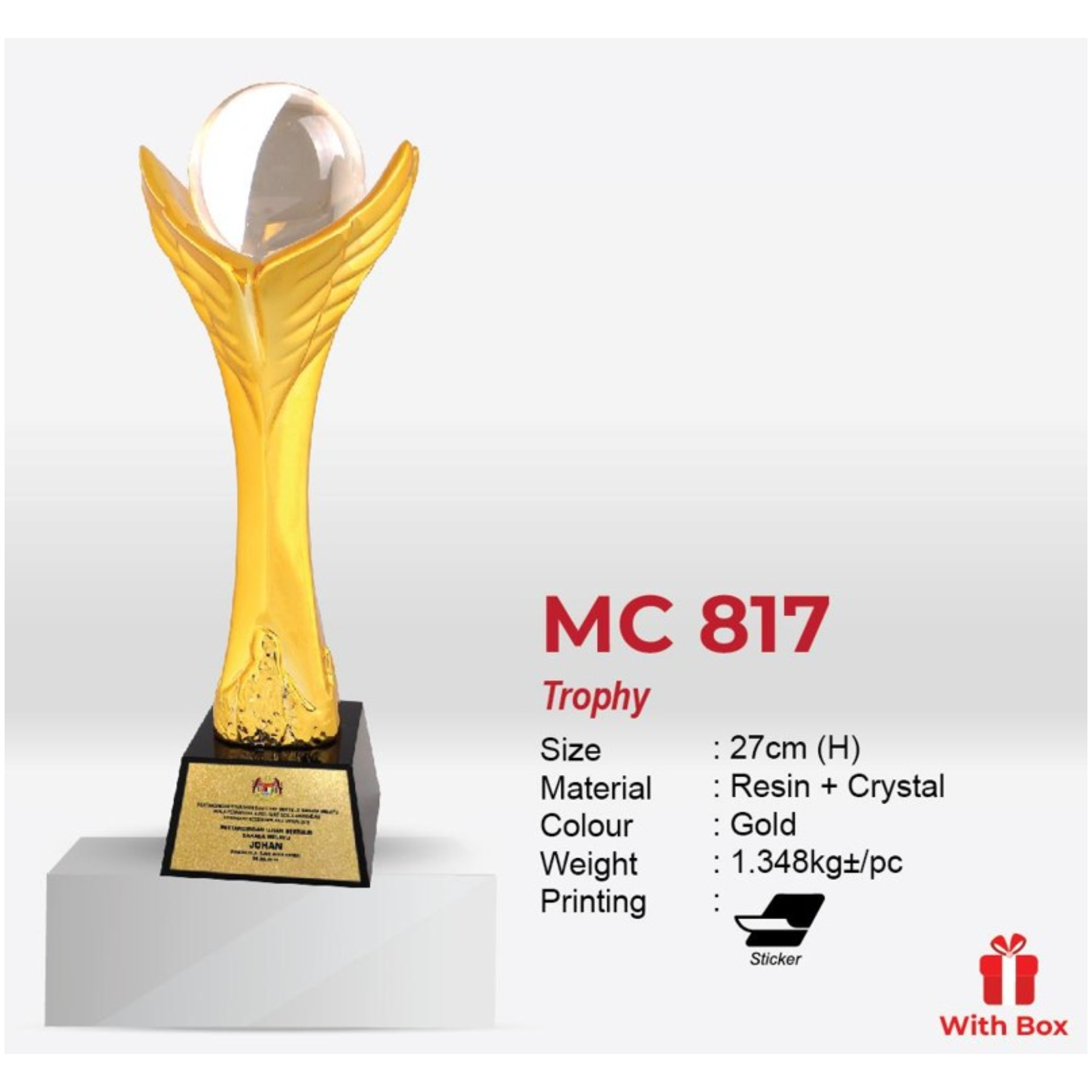MC 817 Trophy