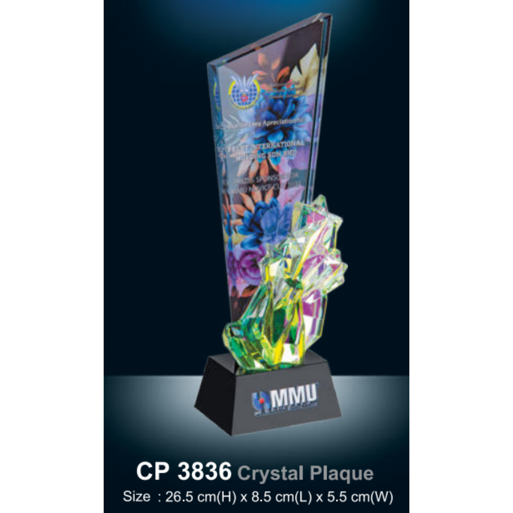Crystal Plaque